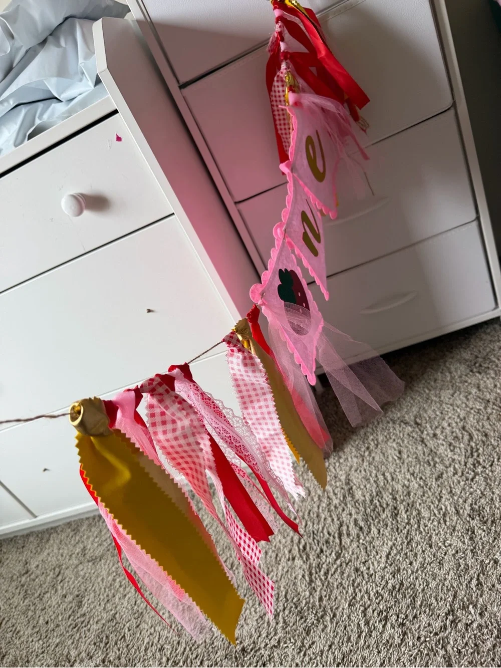 SHEIN felt pennants